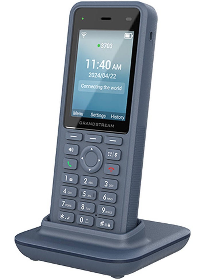 Grandstream هاتف Grandstream WP836 المتين، شاشة 2.8 بوصة، بتصنيف IP69K، واي فاي مزدوج النطاق 6، 3 حسابات SIP، 3 خطوط، مؤتمرات صوتية بأربعة اتجاهات - Image 4